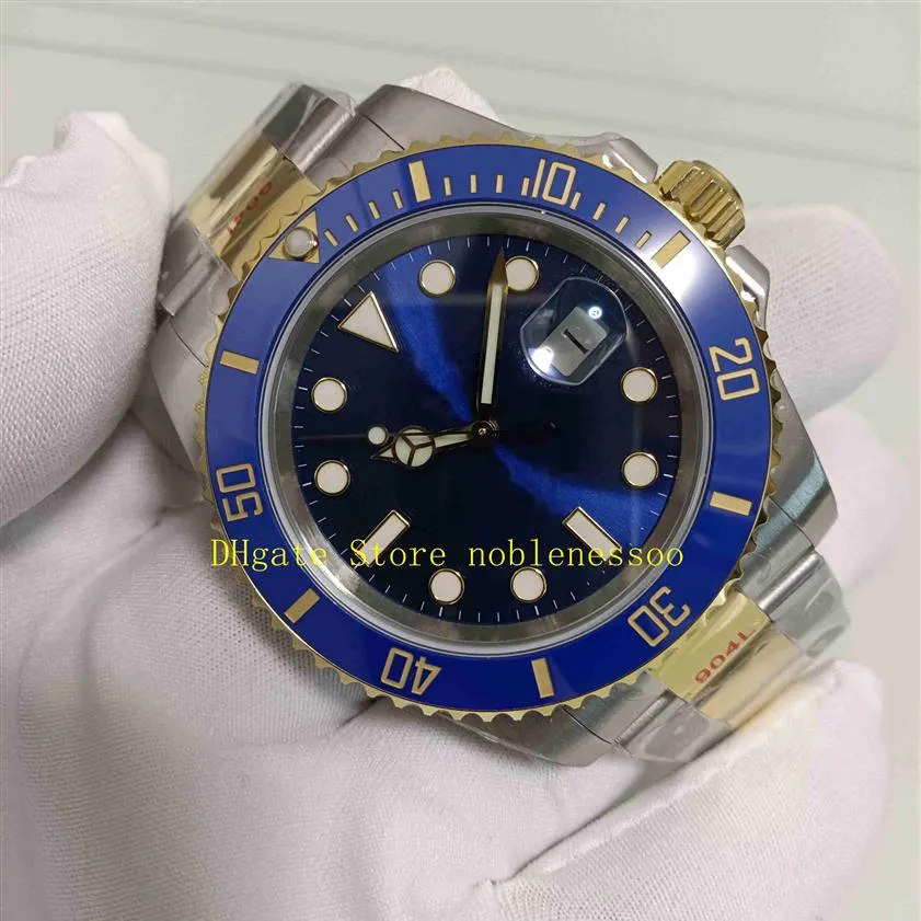 4 Color Real Po 904L Steel Automatic Cal 3235 Movement Watch Mens 41mm Black Blue 126613LB 126613 Ceramic Two-Tone Gold 126618 2894