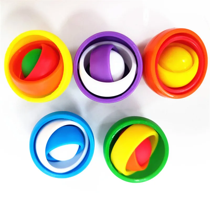 9styles rąk spinner zabawka plastikowa metal 3D Spinnerów Rainbow Grocz Spinning Universal Rotation TOP ROUT PIĄTEK PIĄTEK DO KITROKI