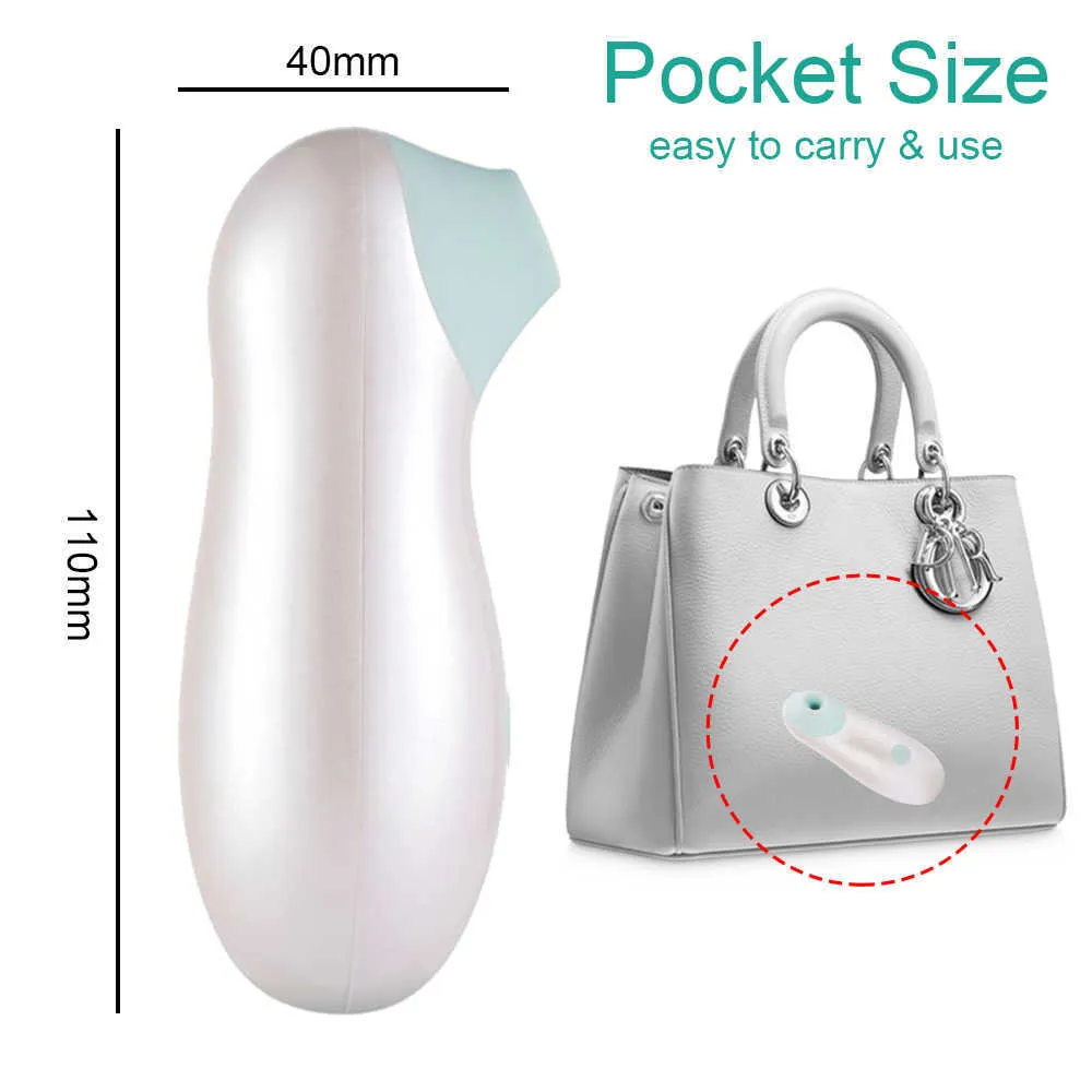 Sex Sucking Toys Vibrator Powerful Clitoris Sucker Blowjob Tongue Stimulator Nipple Vagina Pussy Pump Adult Sex Toys for Women (9)