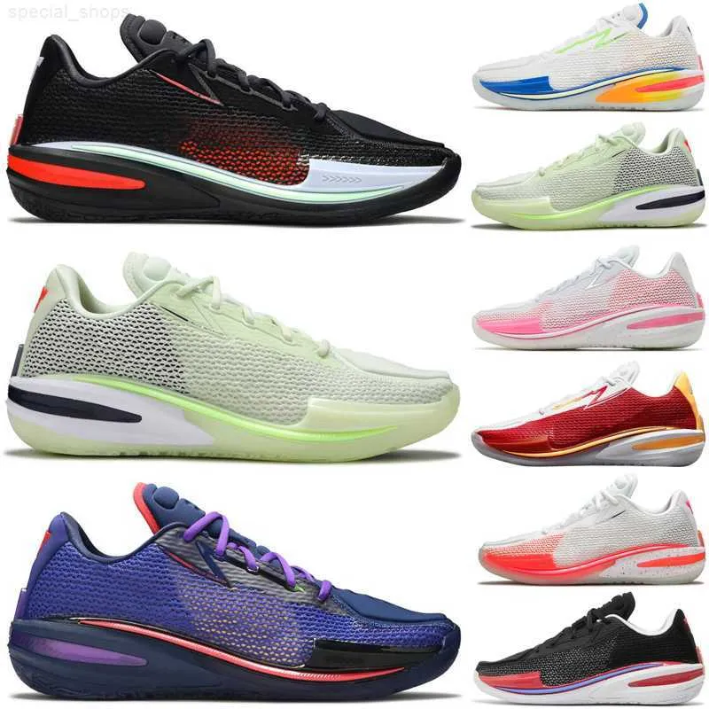 Zoom GT Cuts Zooms Basketball Shoes For Men Women Ghost Black Hyper ...