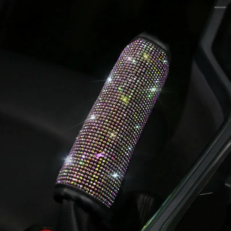 Housses de volant Bling Car Cover Shiny Accessoires Véhicules Fashion Universal Sparkle Decor