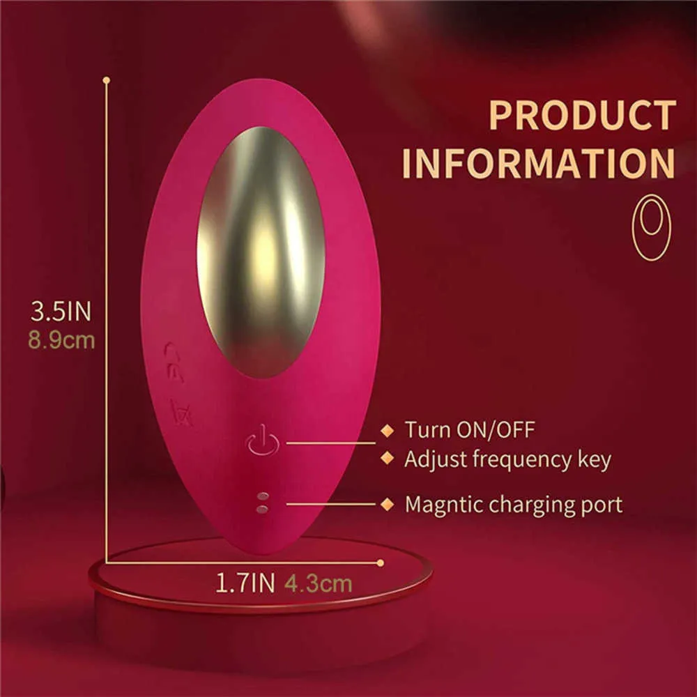 Remote Control Vibrating Panties: Wearable Silicone... From Yy2748918768,  $35.93