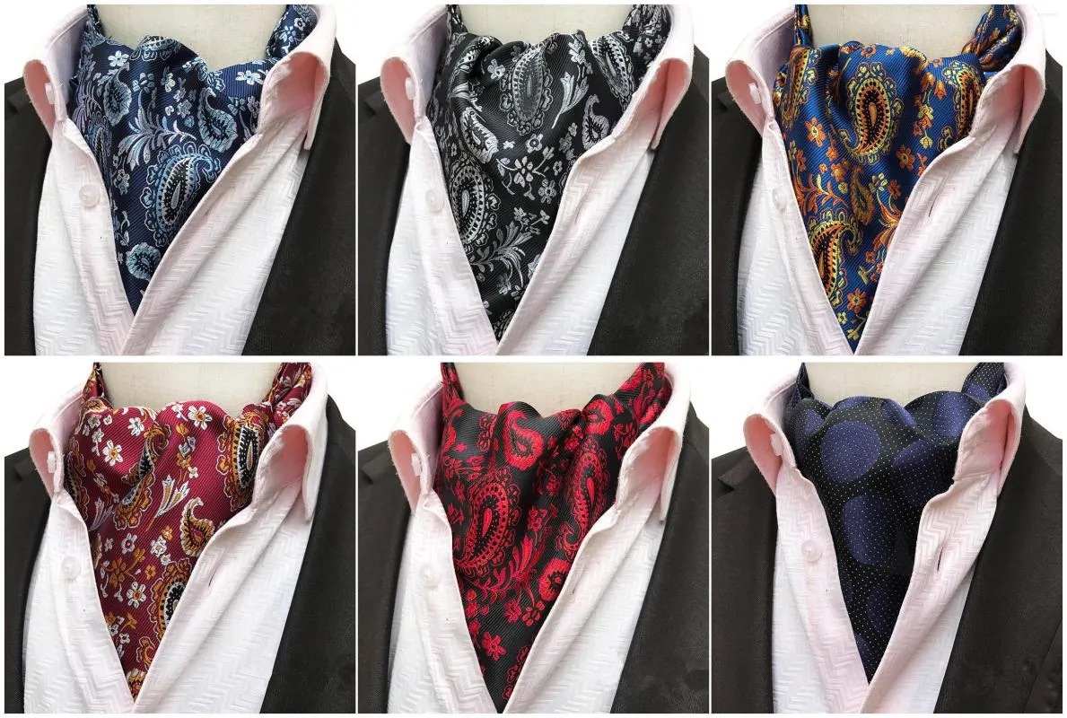 Bow Ties Fashion Explosion Retro Style 2022 Men's Casual Tie High Quality Polyester Jacquard Accessories Cravat