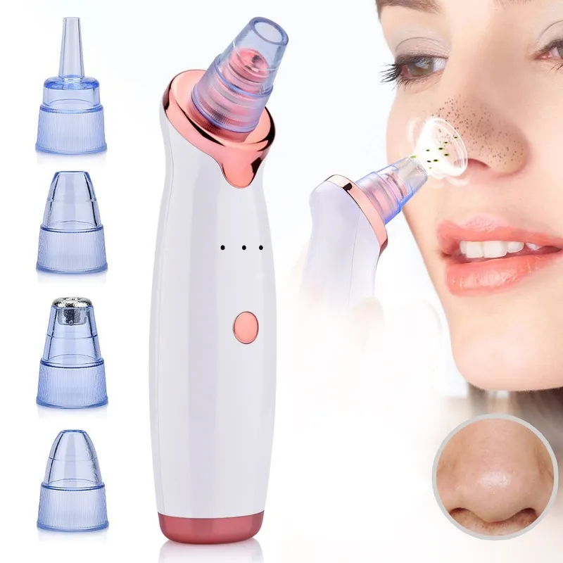 Dissolvant électrique pour le visage, aspirateur de points noirs, Machine de nettoyage des pores et des taches