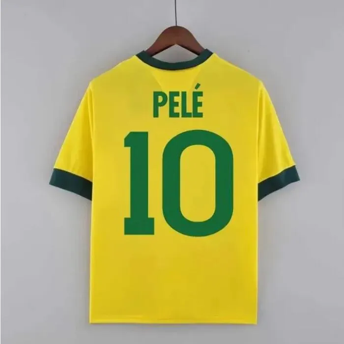 Wholesale 1998 Brazil Soccer Jerseys Retro Shirts Carlos Romario
