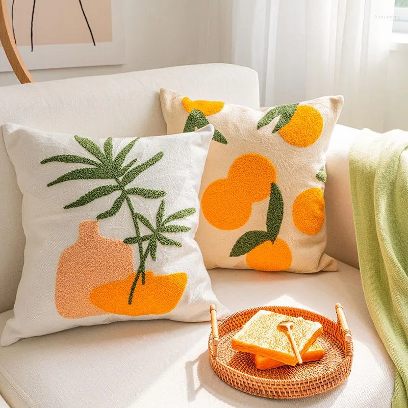 枕の房式モランディスローリビングルームソファベッドサイド腰枕コアホームテキスタイル製品装飾