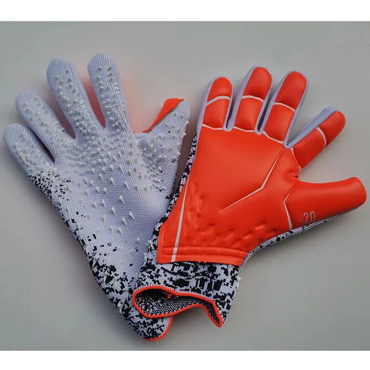 Gants de gardien de but de Football de Sport pour enfants garçons enfants collège gants de Football pour hommes avec des poignées solides Kits de paumes 567