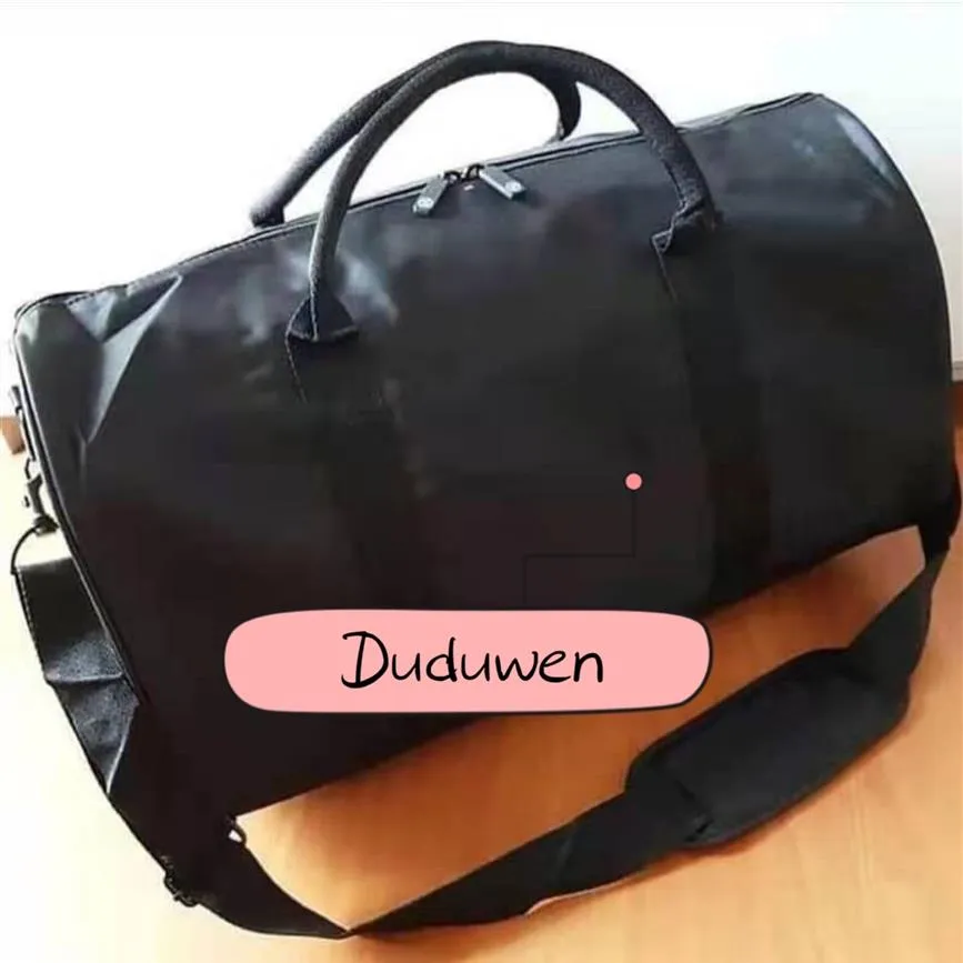 Bolsa de almacenamiento de 45X25X21Cm, bolso de viaje clásico acolchado CC a la moda, bolso de viaje para deporte o estuche yago, bolsa de viaje para almacenamiento de maquillaje cosmético 260j