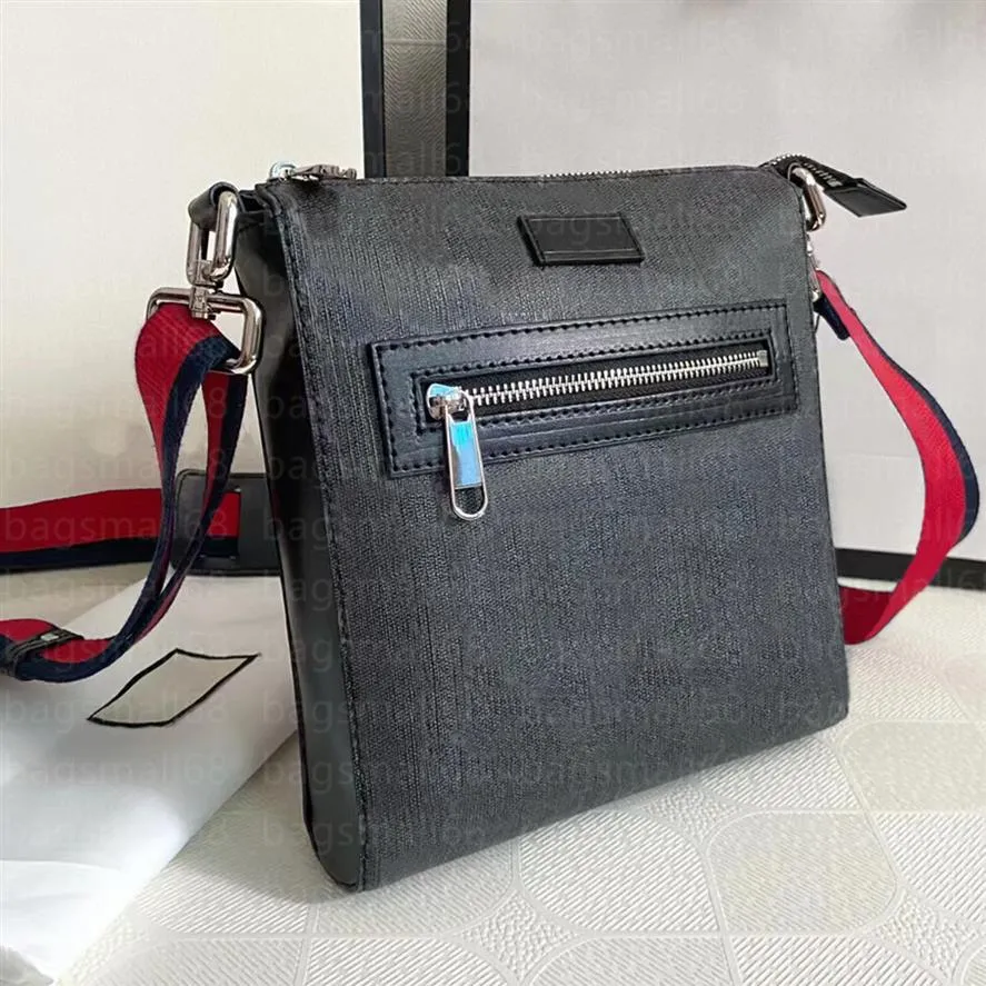Yüksek kaliteli versiyonlar omuz çantaları çapraz gövde erkek çanta üç tarzı iş açık boş zamanlar cüzdanlar geri fermuarlı cep haberci çantası263k