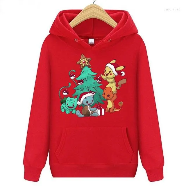 Hoodies masculino Pullover de presente de Natal Mulheres garotas de roupas esportivas 3D Anime Sweetshirts Caminhando a expedição de expedição masculina