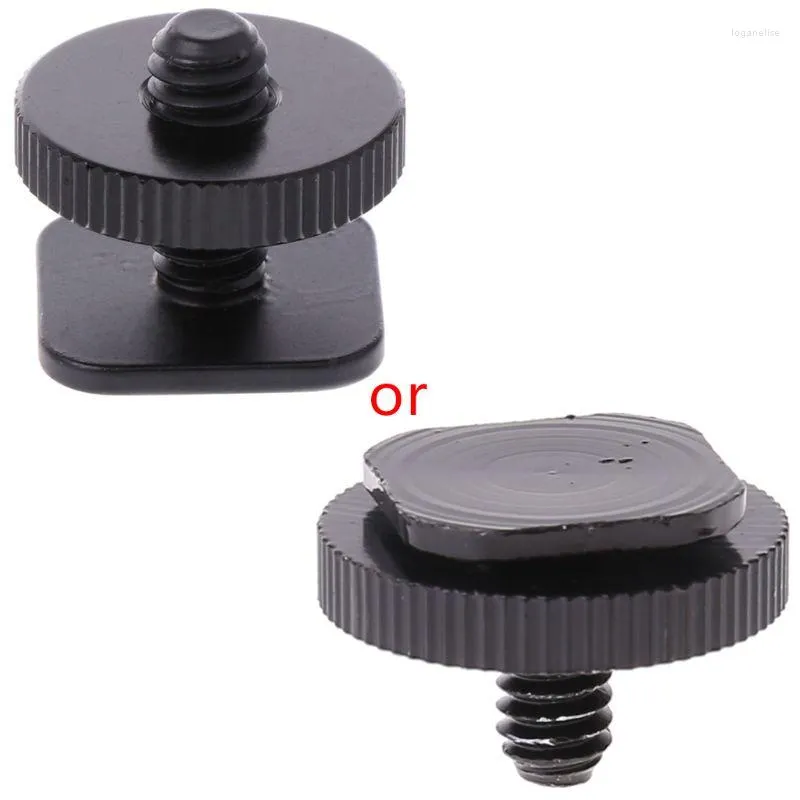 Tripods 1/4'' Single Layer Tripod Mount Screw To Studio Flash Shoe Adaptor For Nikon