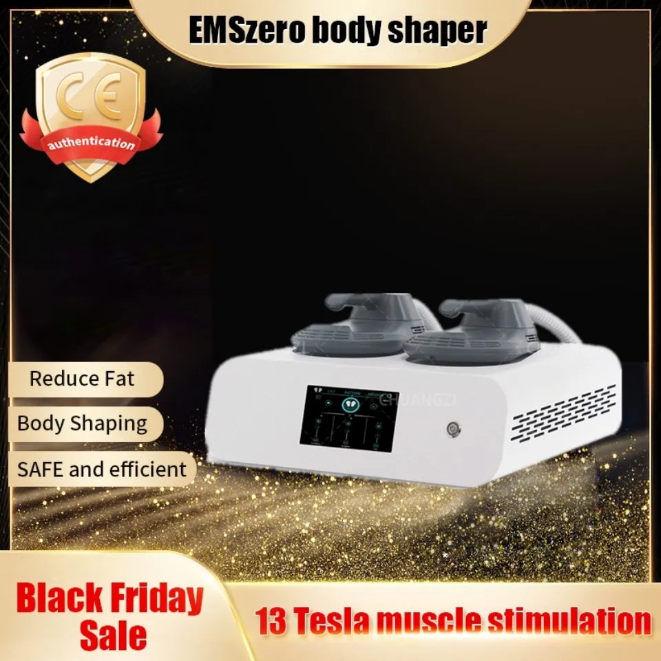 2023 Paragraph 14 Tesla High Strength Electromagnet Sculpting mit EMSzero 1/2/4/5 Handles Beauty Items Muscle Stimulator