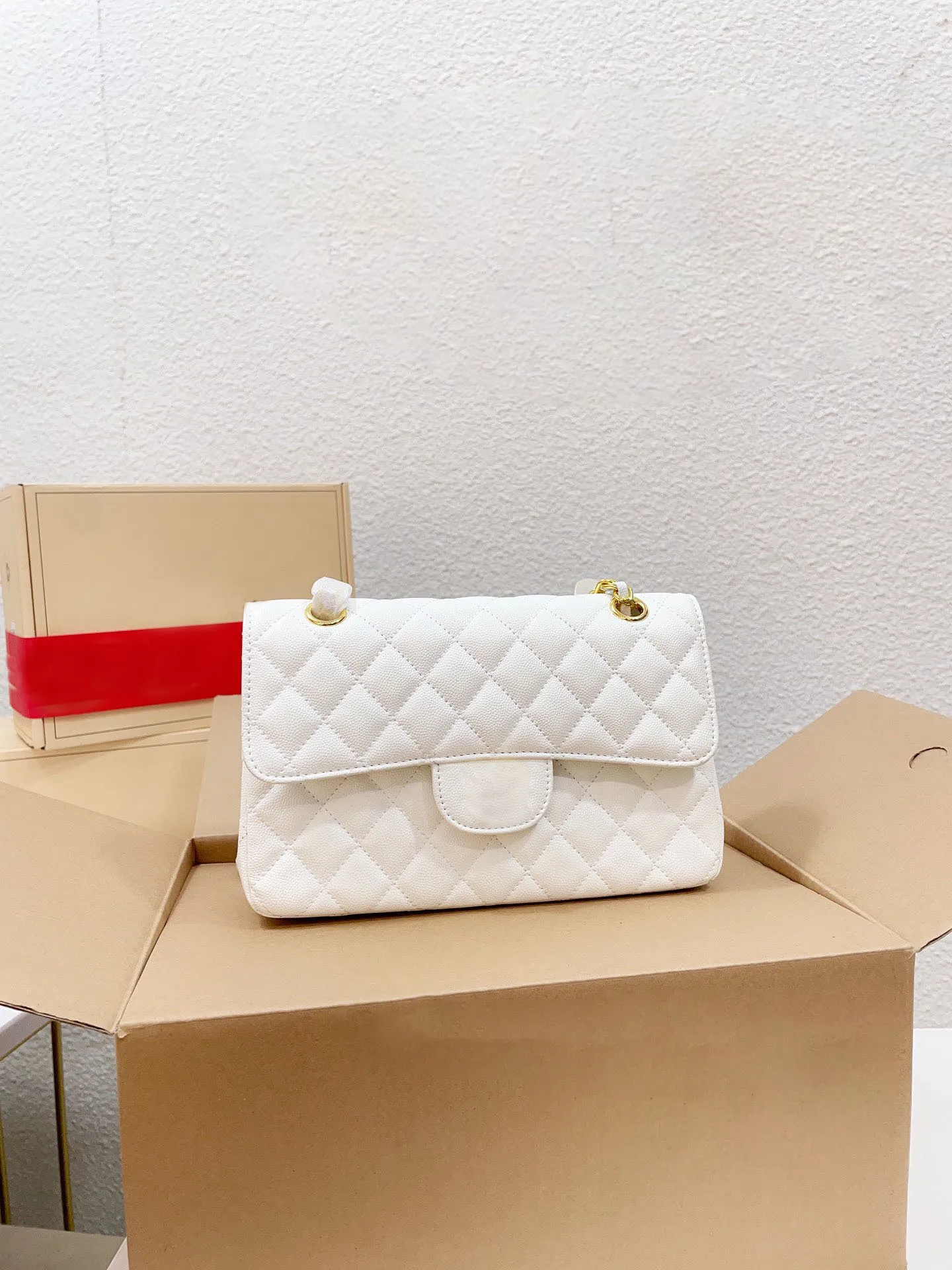 Luxury Lambskin Crossbody Designer Bag For Women Trendy CC Smalll Purse ...
