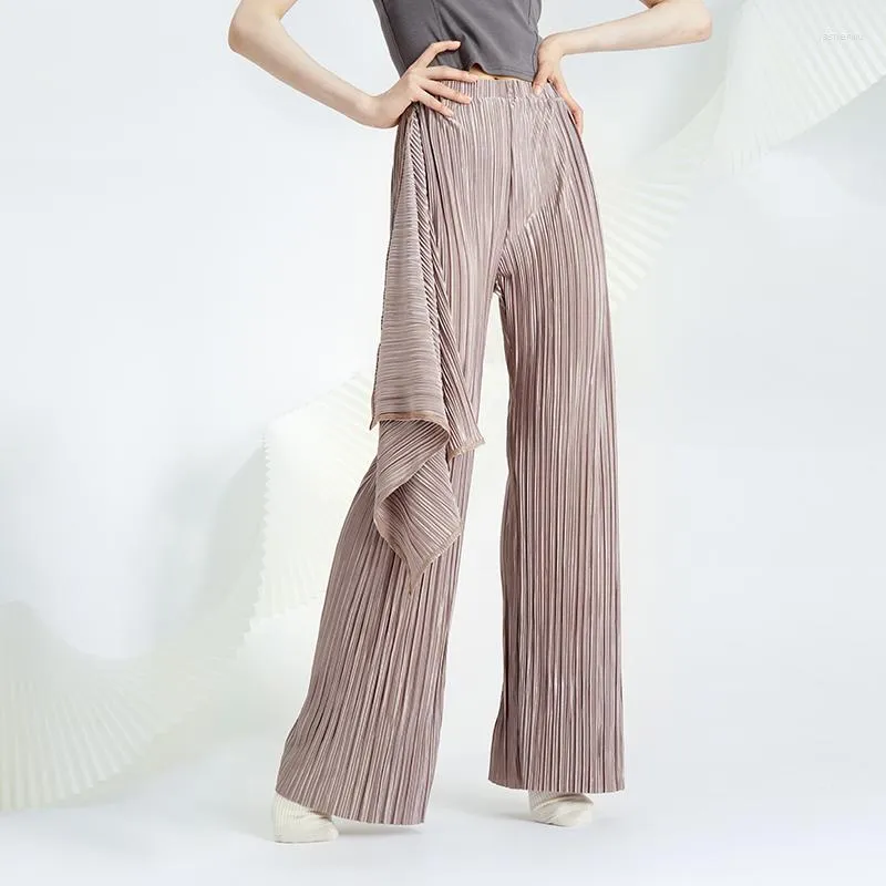 Stage Wear Ballet Dance Pants Women Soft Dancer Outfit Chinese Trouser Modern Practice Festival Clothing JL4603