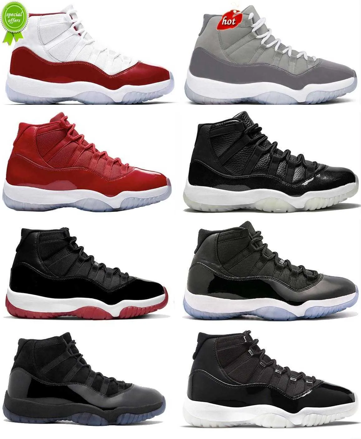 2022 Authentic TOP OG 11 Cherry White Varsity Red Outdoor Basketball