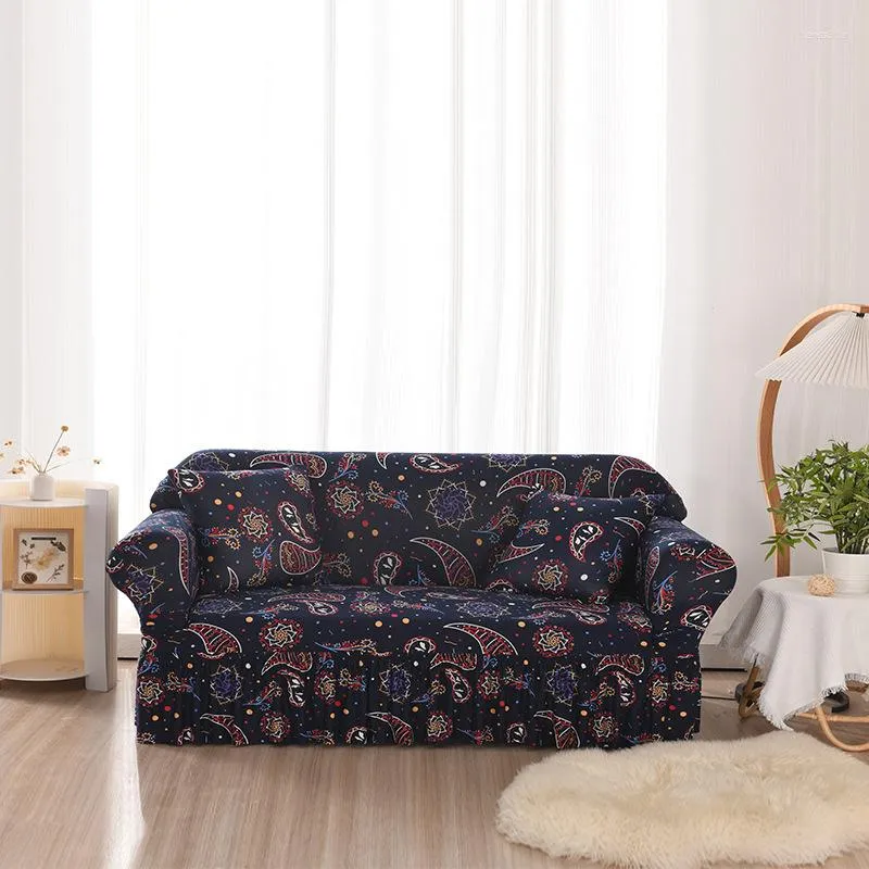 Pokrywa krzesła 2022 Sofa Sofa Cover All Inclusive Elastyczny ręcznik