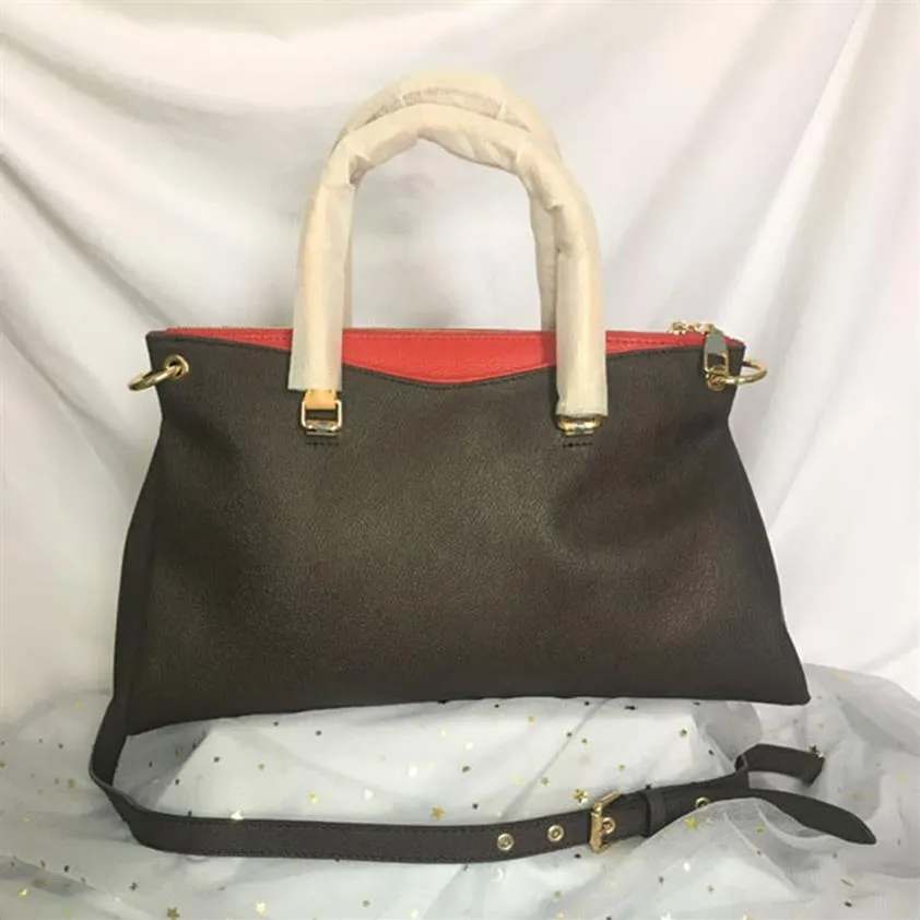 M41175 PALLAS moda kadın askılı çanta klasik bayan lüks deri omuz çantası çanta çanta 27cm 34cm M43400309W