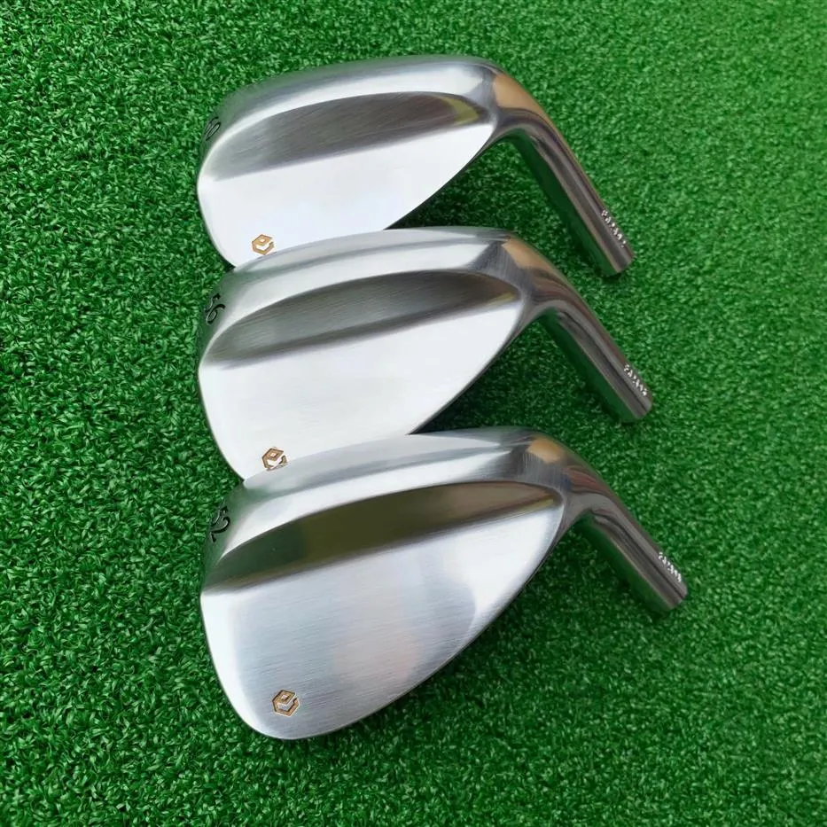 Epon Tour Wedge Heads Silver Brand Golf Clubs Forged Carbon Steel 52 56 58 60 Degree Sports Outdoor Only the head without shaft 251K