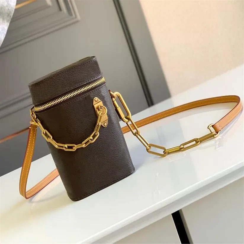 Mini Tote Tasarımcı Kadın Petit Sac Plat Tag Luxurys Marka Cross Vücut Cüzdan Cüzdan Noir Deri Omuz Çantaları M44914287Q