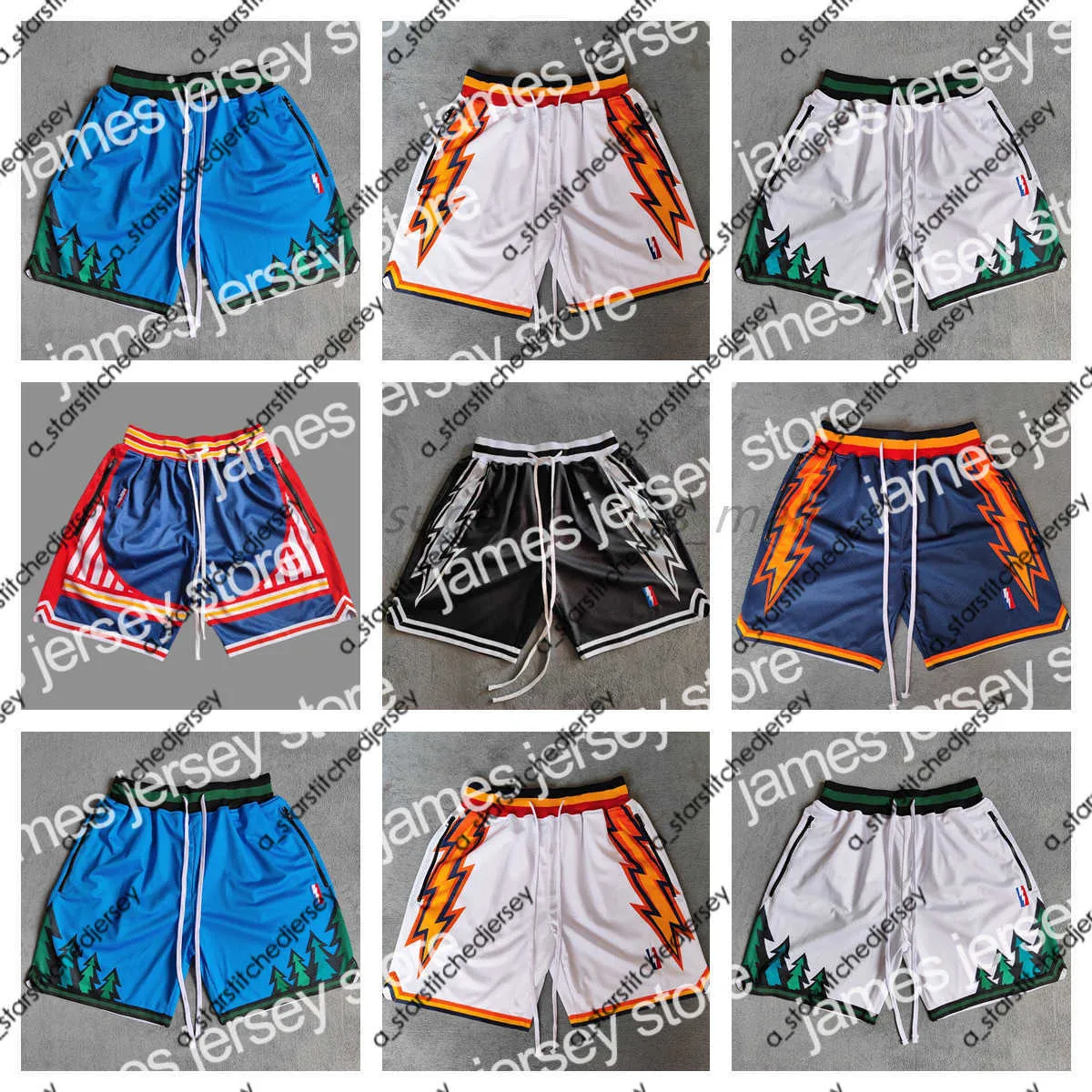 College Basketball Shorts With Zip Pocket For Men Quick Dry Breathable Mesh Material Black White Blue From A starstitchedjersey 18.66 DHgate.Com