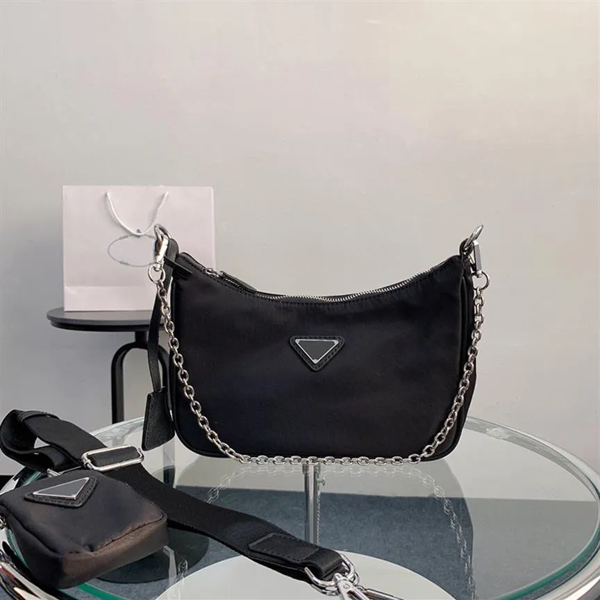 5A Crossbody Designer Bag torebki hobo dla kobiet worki na ramię Ladychest pakiet lady kompozytowe łańcuchy torby na płótnie torebka presbyopi277b