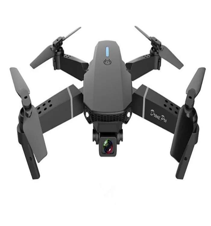 2023 Global Drone Electric/RC Aeronaves 4K Câmera Mini Veículo WiFi FPV Profissional Profissional RC Helicóptero Selfie Drones Toys para Kid Battery E525