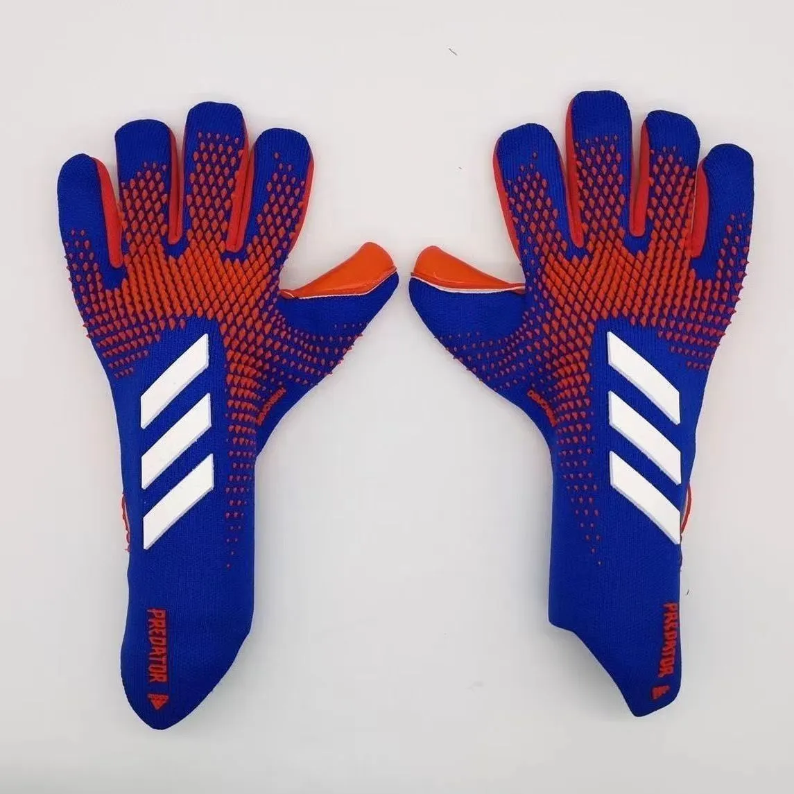 Sport Soccer Goalie Goalkeeper Gloves for Kids Boys Children College Mens Football Gloves with Strong Grips Palms Kits3333