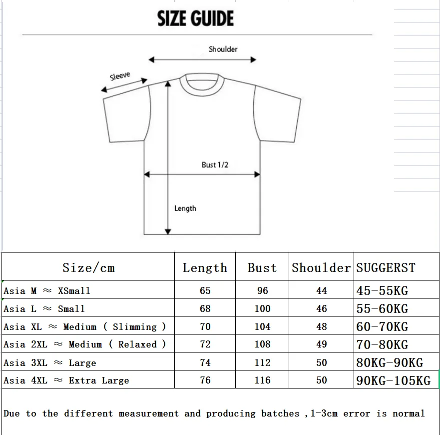 men t shirts designer clothes pure cotton skin friendly and breathable tshirt graphic tee couple models t-shirt high quality hip hop shirts oversized fit crew neck A3