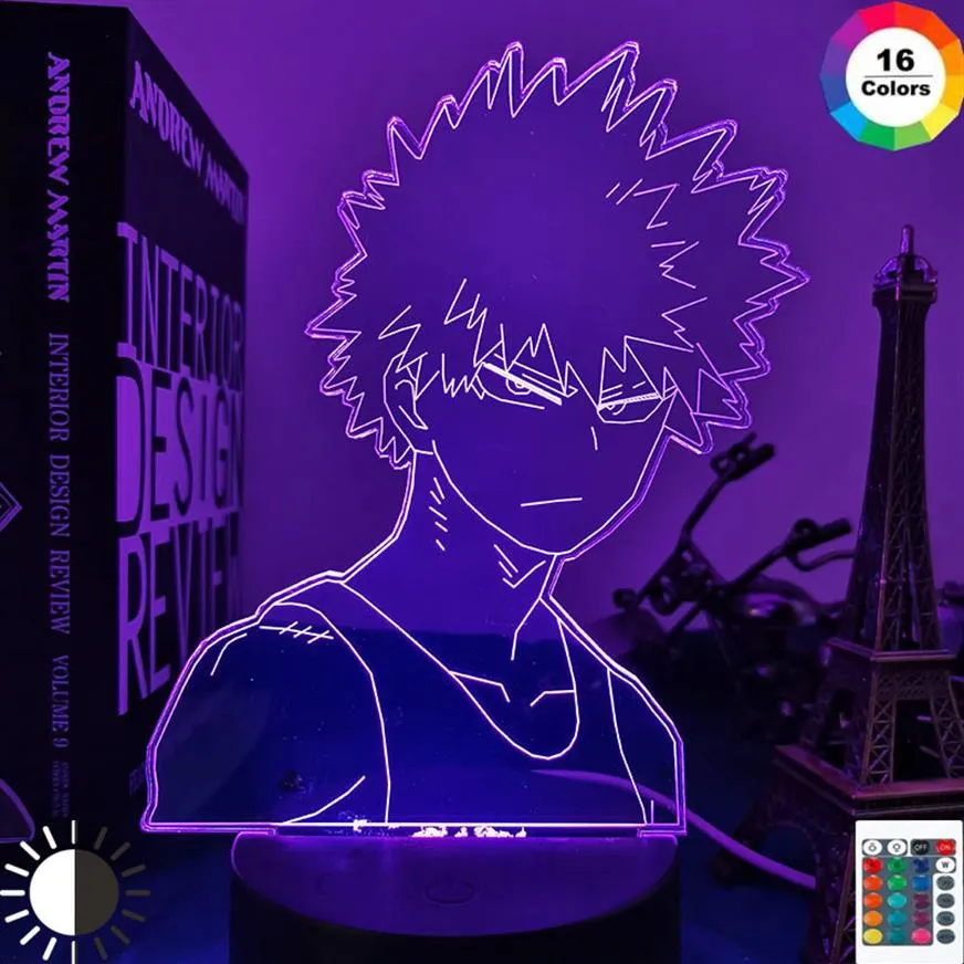 Anime Ha Condotto La Luce My Hero Academia Serie Bakugo