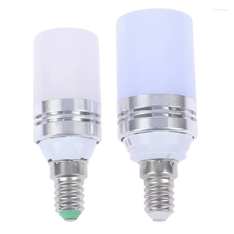 Ahorre energía LED Lámpara de maíz Luz E14 12W 16W 220V Bombilla de vela Araña Blanco cálido / frío Decoración del hogar