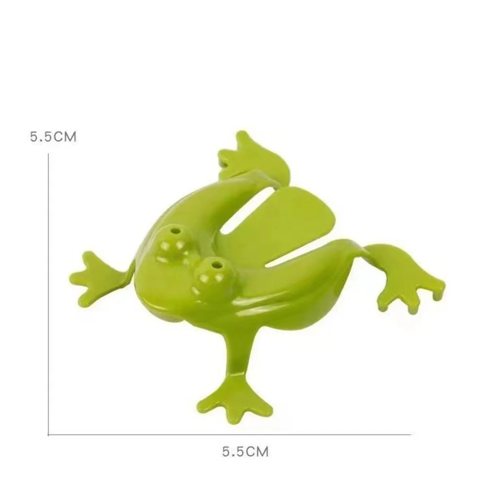 Jumping frog toy plastic sale