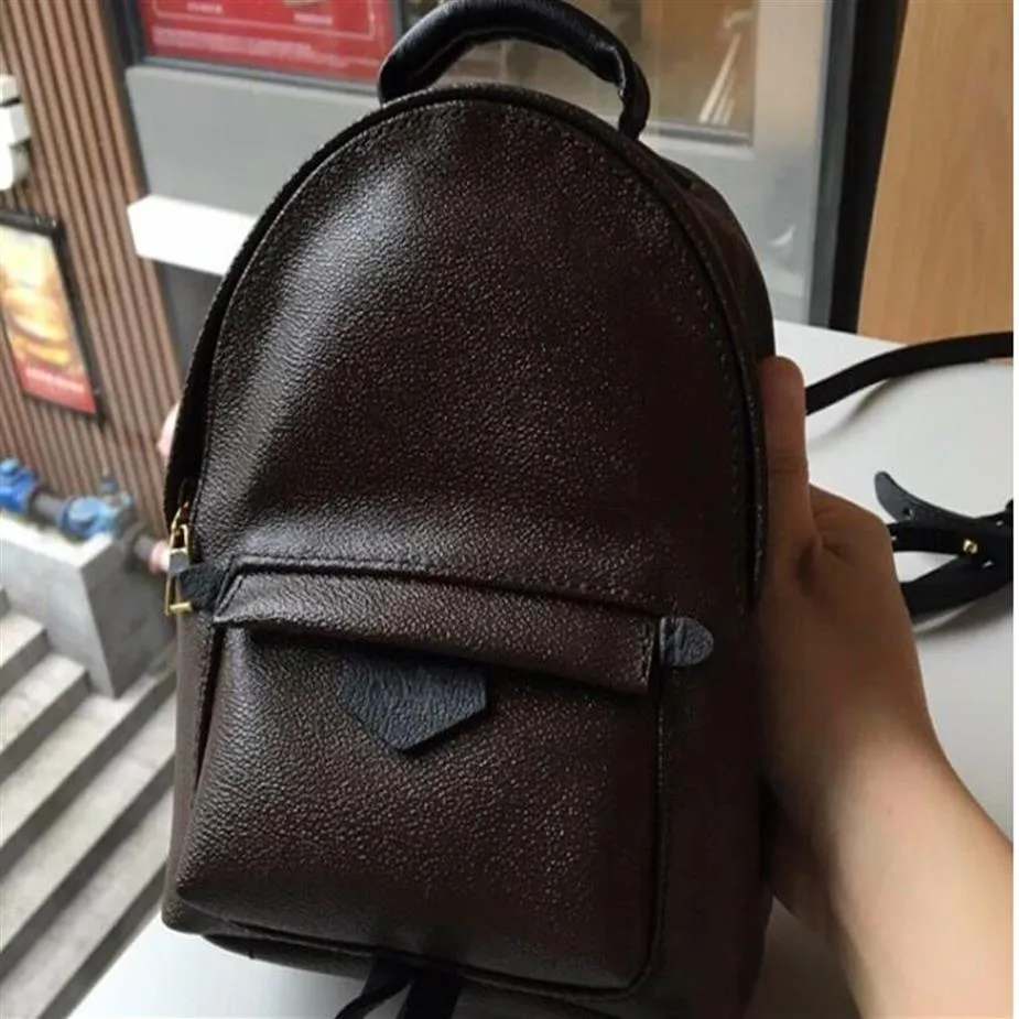 Hig Quality New wallet handbags Leather Backpack Men Women's Backpacks Lady Backpacks Bags Fashion270F