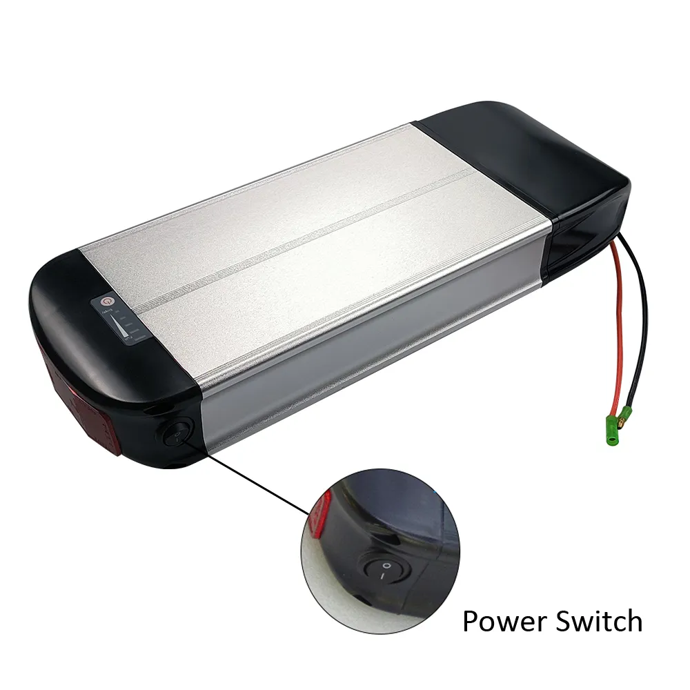 36v rear rack battery sale