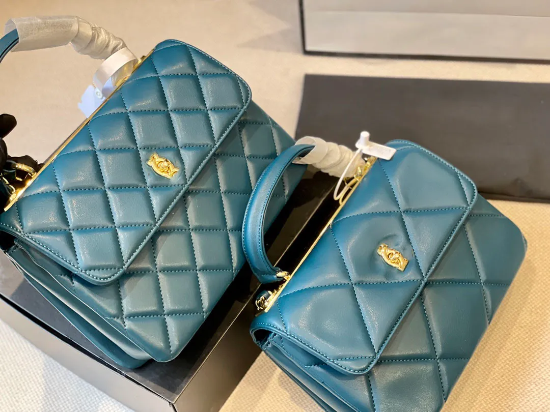 Bolsas de designer de luxo FLAP CLÁSSICA DIAMA