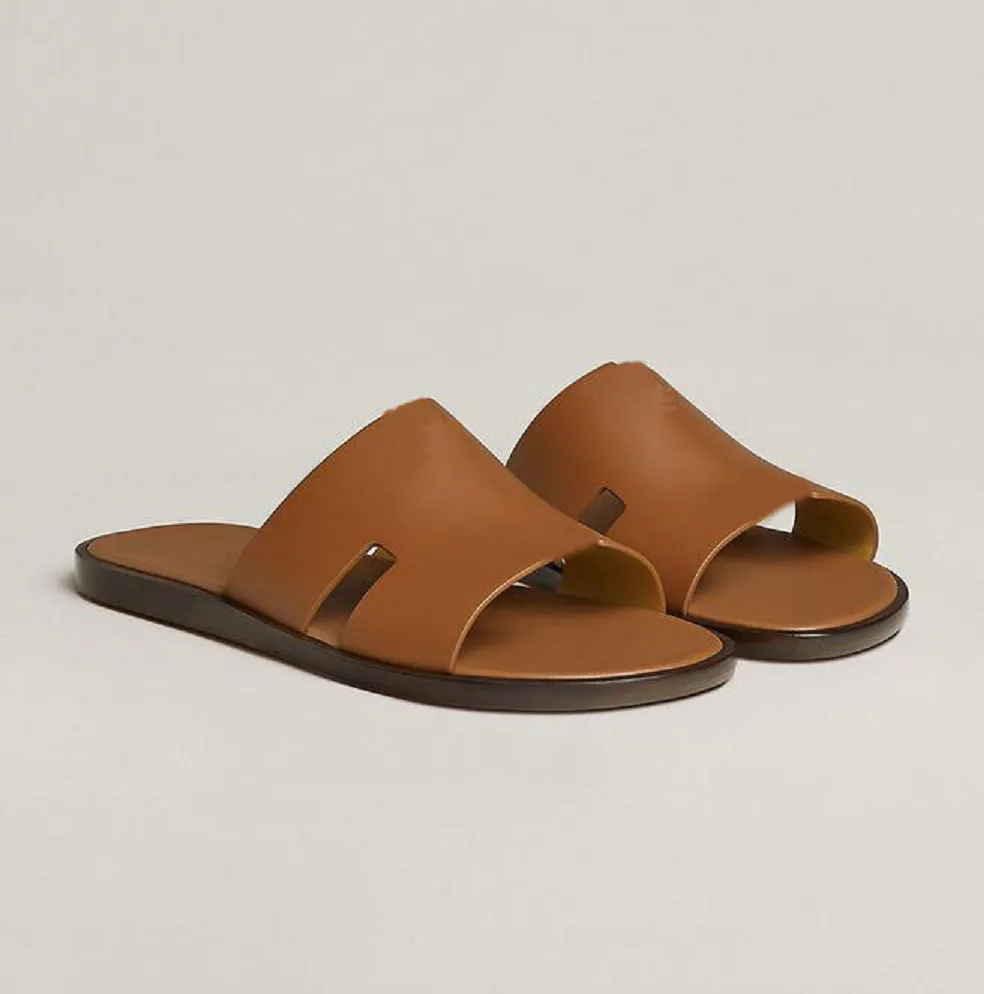 Sandales Hitmars Unisexe - Mules Légeres Tongs Plage - Noir, Bleu, Marron - Taille 35 à 47