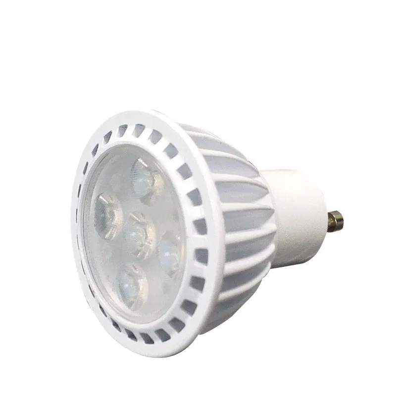 Projecteur à intensité variable LED 3030 Spot Ampoules 5W GU10 E26 E27 Ampoule 24/36 degrés Angle de faisceau 110V 220V Downlight