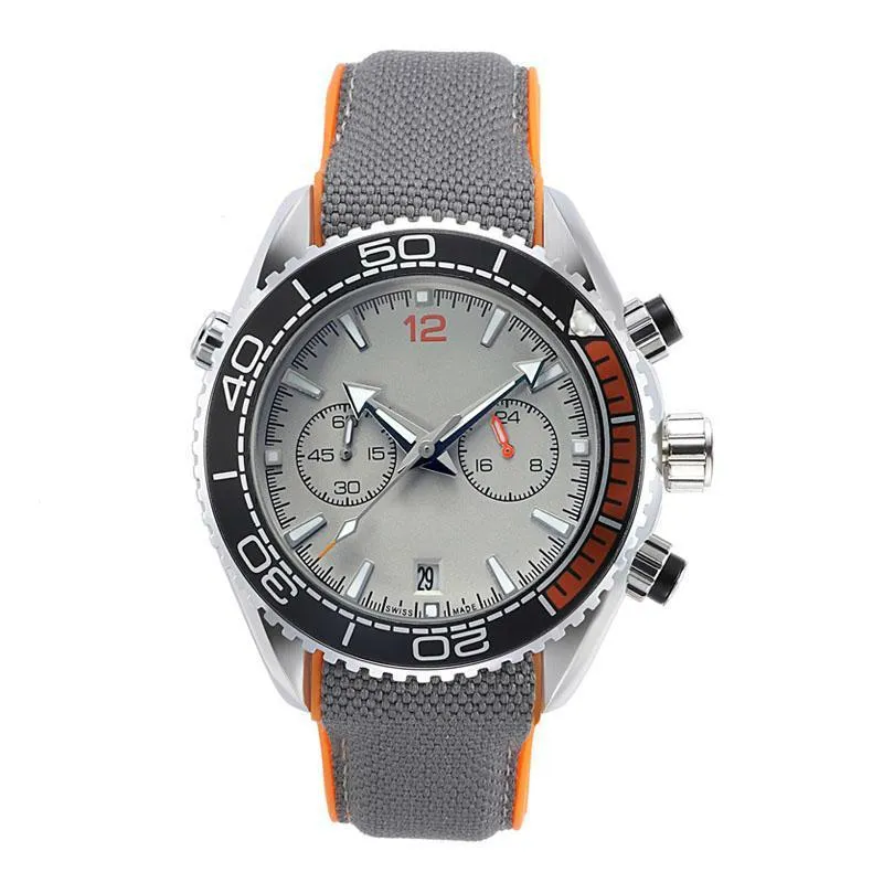 2023 U1 Top-grade AAA Novo estilo Relógios Running Cronômetro Relógios Masculinos Cool Impermeável Relógios de Pulso Calendário Quartz Fashion Business Men Watch Presente