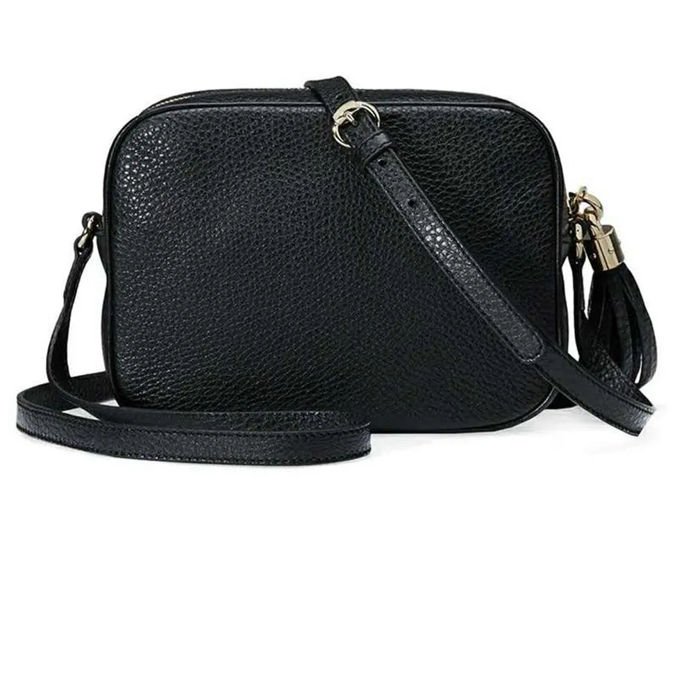 Kobiety torebki na ramię Crossbody Soho Bag Ladies Fringed Portfel Słynna torebka disco torebka Messenger 22cm Najwyższa jakość211n