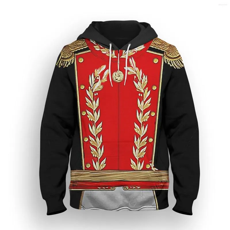 Men's Hoodies Historical Figures Men 3D Print Sweatshirt Casual Fashion Cosplay Hooded Pullover Europe America Hoody 2022