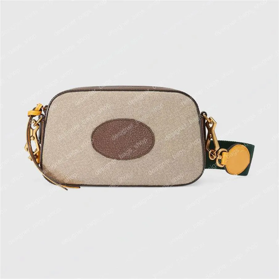 Torba Crossbody Vintage Torby Messenger żeńska kamera torebka torebka luksusowe beżowe płótno torebki skórzane sprzęgło moda B2366