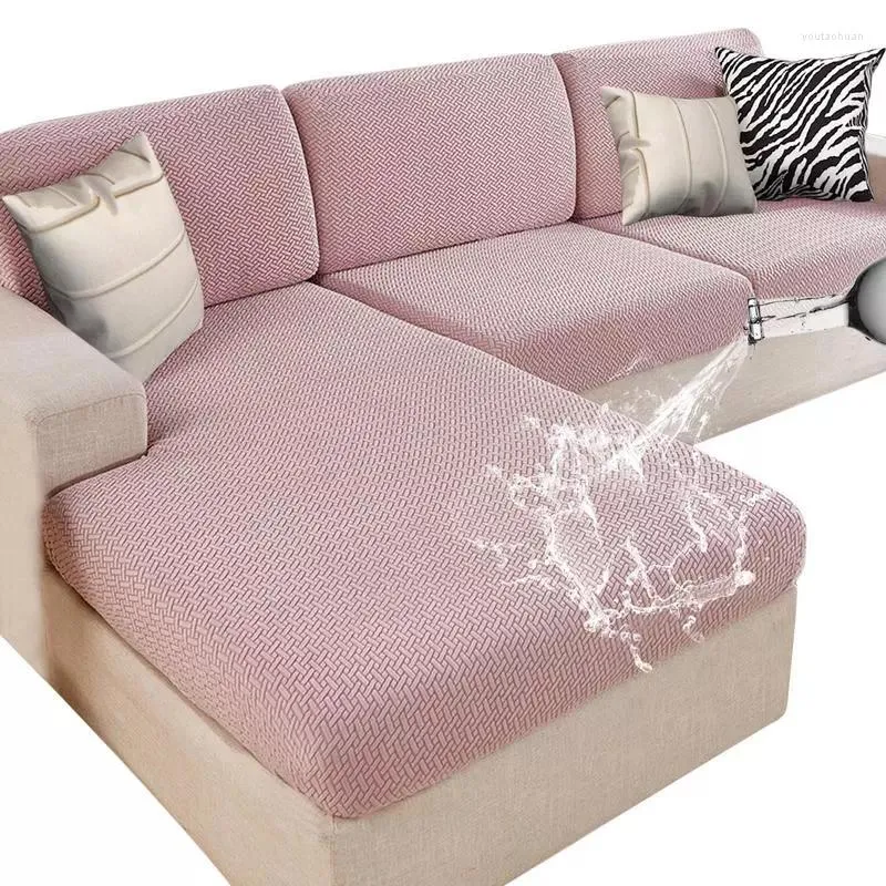 Stoelhoezen in Super Stretch Sofa Slipcover 2022 Wear-resistente hoog elastische anti-slip spandex-dekking wasbaar