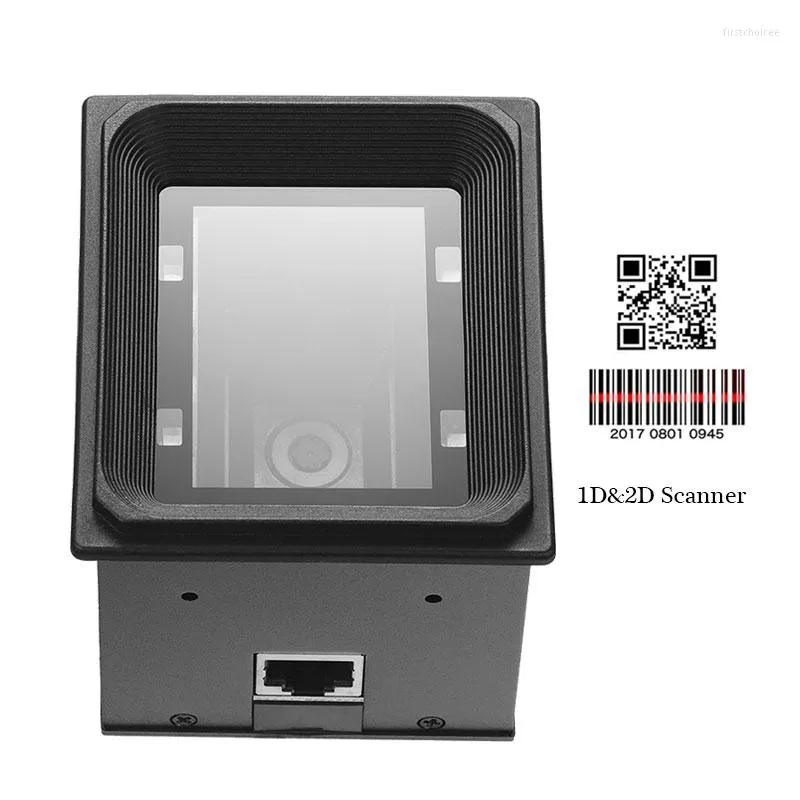 Barcode -scannermodule Wiegand USB RS232 Vaste mount voor kiosk toegangscontrole Bar Code Reader QR