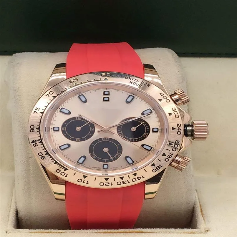 2020'de Otomatik Mekanik Altı Pimli Renk Bandı Moda Saati Leisure 40mm Womens Watche200Q'nun satışını satmak