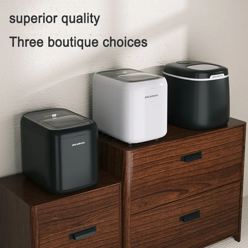 Portable Automatic Rf4287hars Ice Maker Shaver With Bullet Round Blades