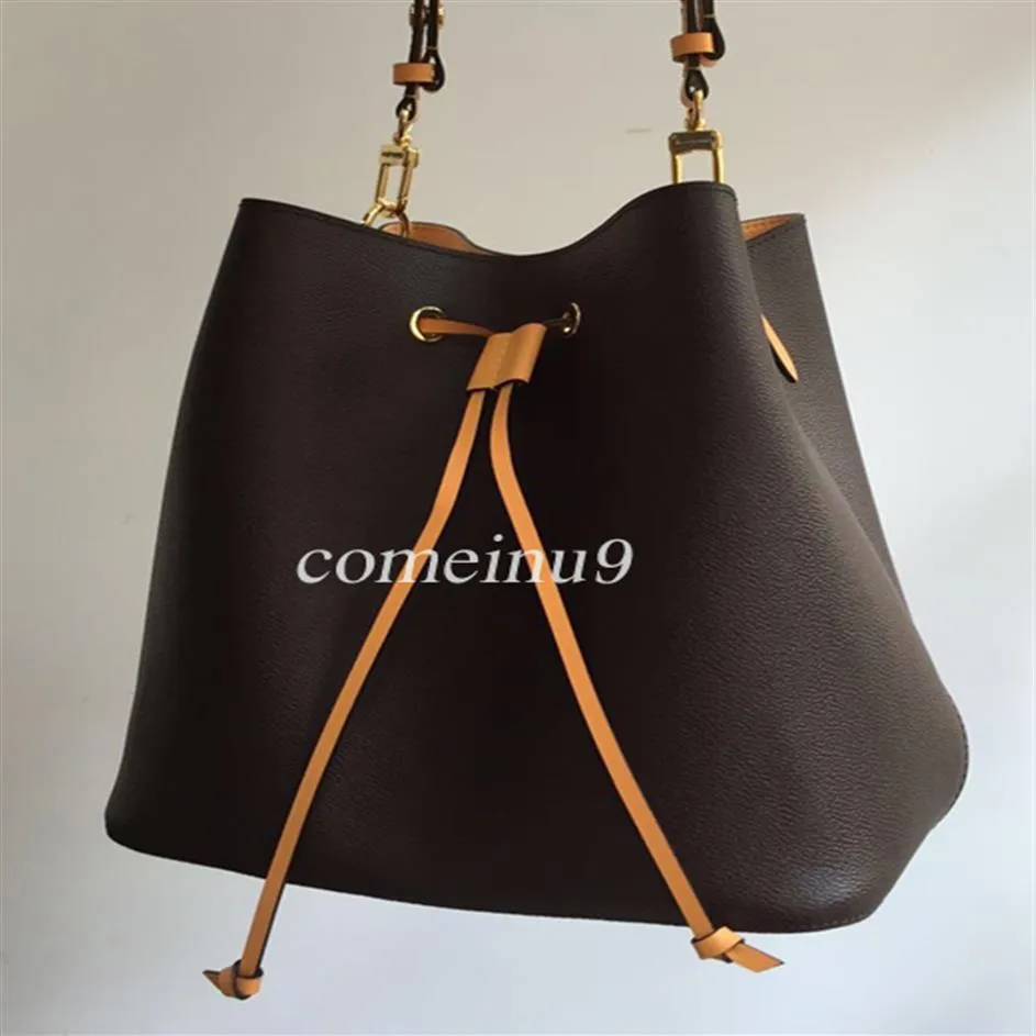 2019 bolsa de balde de moda feminina de alta qualidade bolsa de ombro de couro genu￭no design cl￡ssico saco crossbody bolsas de senhora mais CO226L