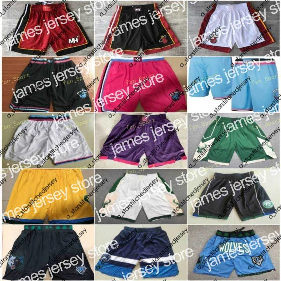 Basketball Jerseys 2022 New Basketball Shorts Pink White Red Black Blue Breathable Pants Sweatpants Classic Shorts City Stitched