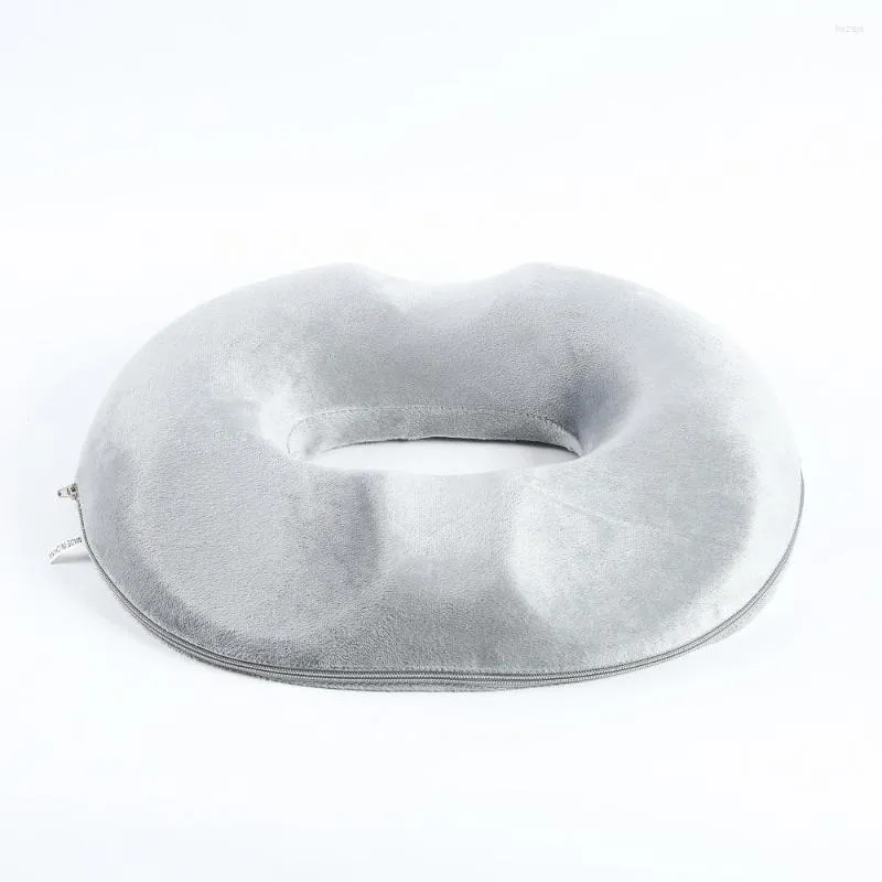 Pillow Breathable Memory Foam Hollow Out Car Seat Soft BuPads Warm Sofa Window Sleeping Mats Health Care