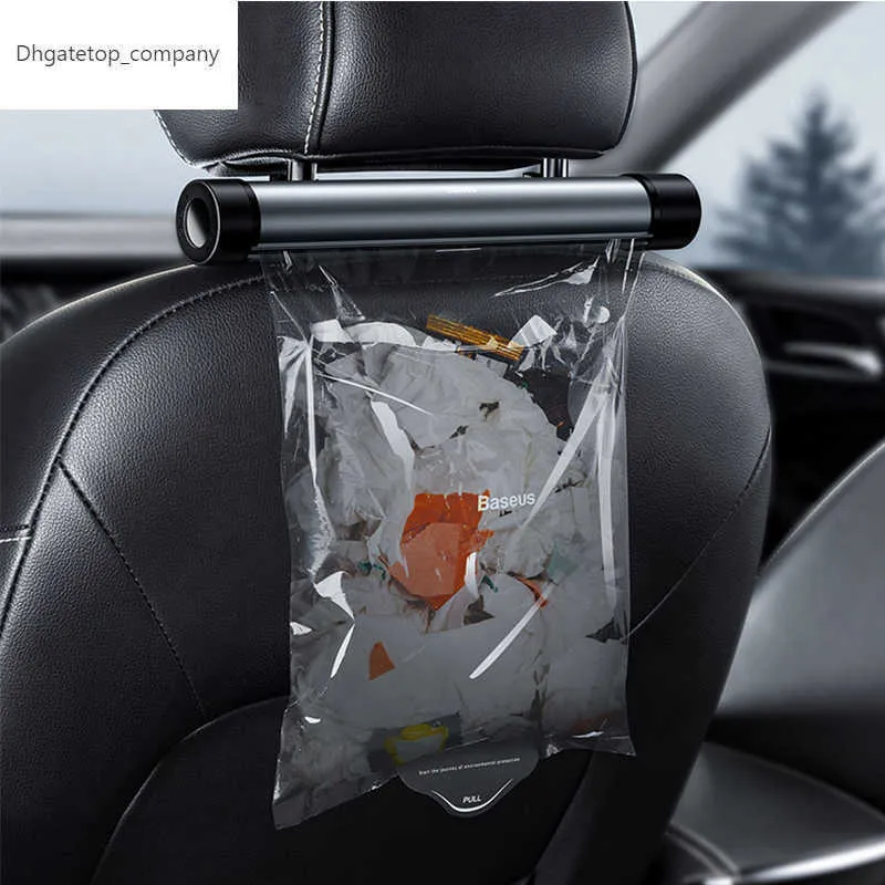 Baseus Roller Car Trash Can Auto Organizer Storage Bag Dump Pockets Car  Garbage Bin Auto Accessories From 8,33 € | DHgate