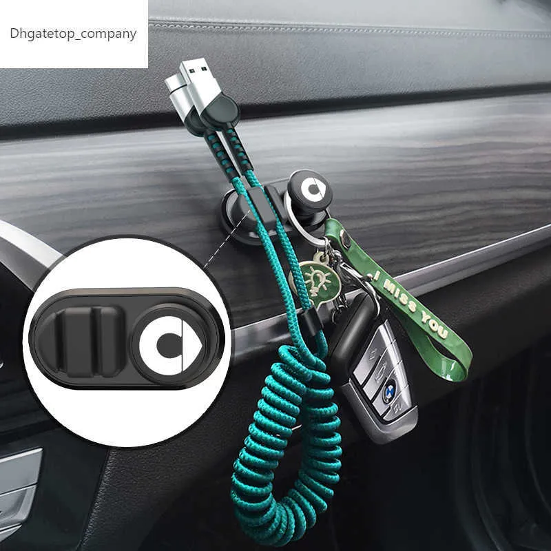 2Pcs Car Hooks Organizer Storage USB Cable Headphone Key Auto Fastener Clip for MERCEDES Smart Fortwo BENZ AMG W204 W210 CLA