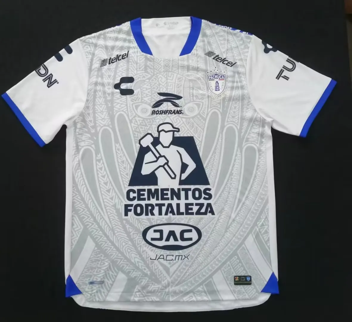 Camiseta Manga Longa Futebol Pachuca México